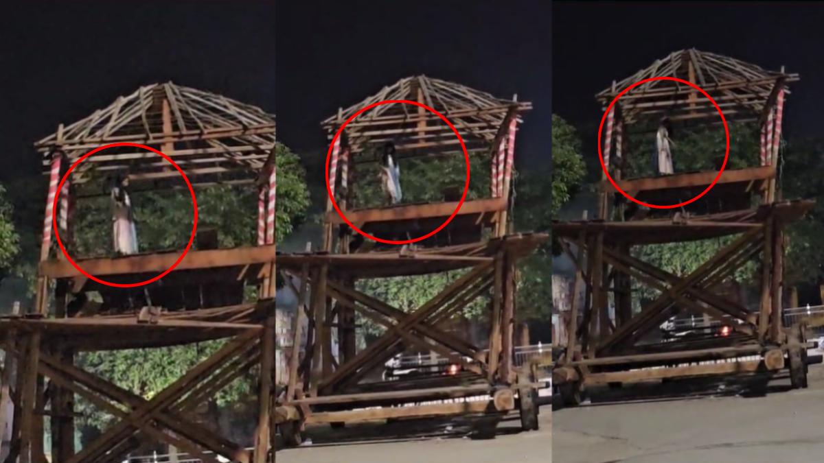 रील्स बनाने के चक्कर में बस्तर की आस्था से छेड़छाड़, युवती ने रथ में किया डांस, पुलिस तक पहुंचा मामला, देखें Viral Video