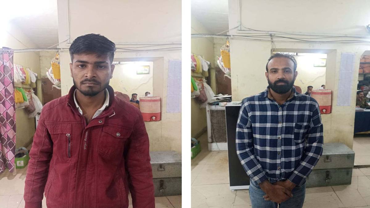 अमेजॉन कंपनी को लाखों रुपए का चूना लगाने वाले आरोपियों पर शिकंजा: पुलिस ने डिलीवरी बॉय बनकर किया गिरफ्तार, जयपुर का होटल संचालक फरार