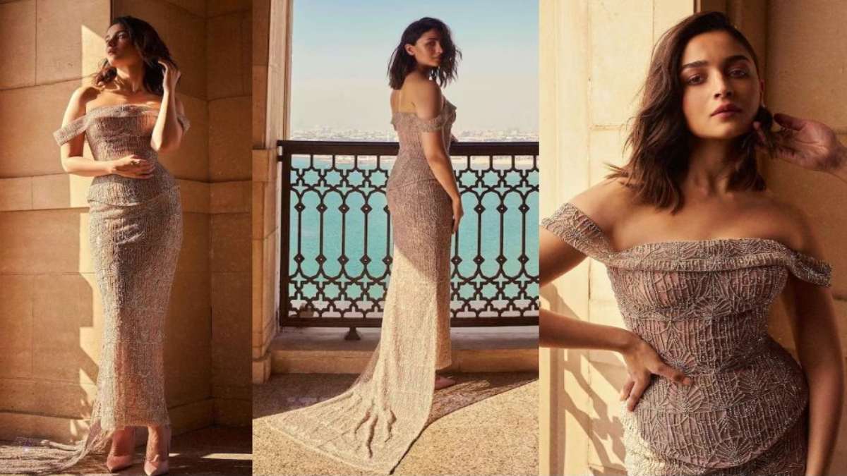 Alia Bhatt ने गोल्डन ड्रेस में लगाई चार-चांद, सोशल मीडिया पर शेयर किया फोटो …