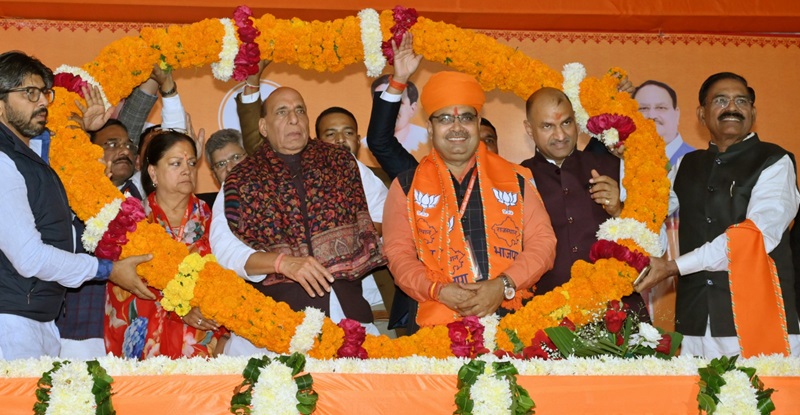 Rajasthan CM BhajanLal Sharma: पहली बार के विधायक भजनलाल शर्मा को भाजपा ने आखिर क्यों बनाया मुख्यमंत्री?