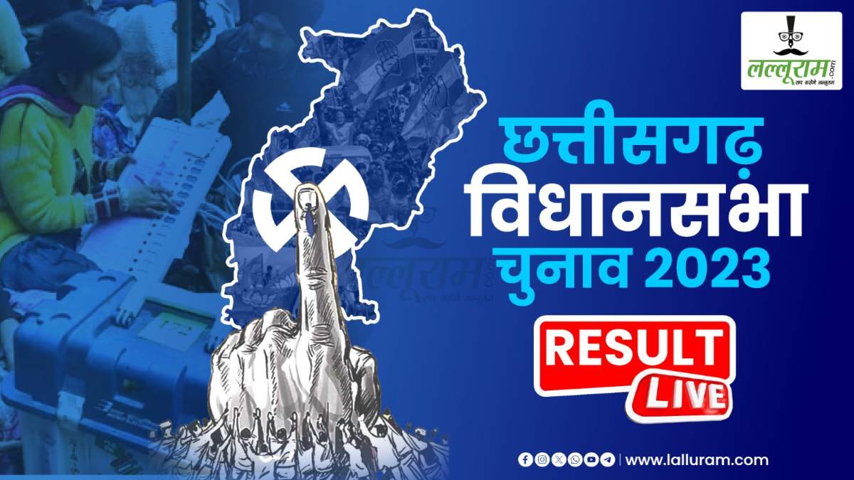 CG Election Result 2023 : EVM की काउंटिंग हुई शुरू, रुझानों में कांग्रेस सबसे आगे