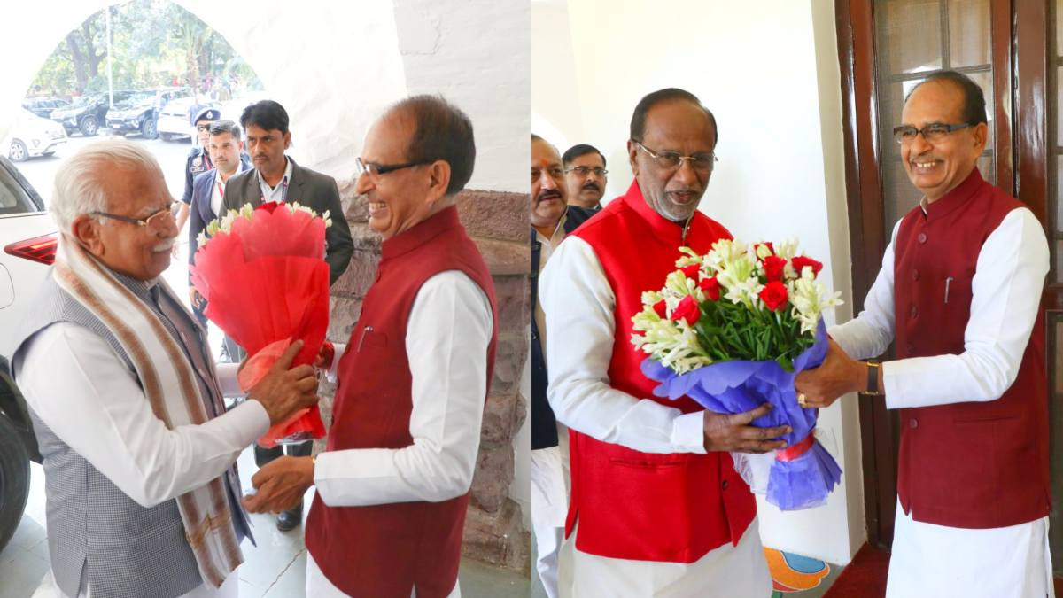 CM पर खत्म होगा सस्पेंस ! सीएम हाउस पहुंचे पर्यवेक्षक, मुख्यमंत्री शिवराज सिंह से की मुलाकात