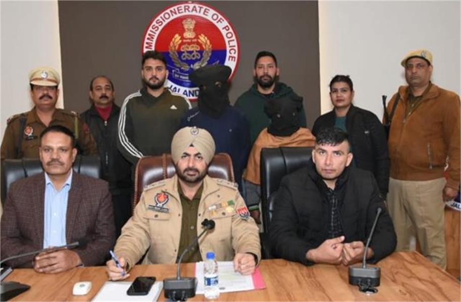 सीआईए स्टाफ ने की 2 किलो हेरोइन बरामद