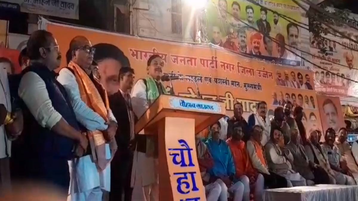 मोहन ने तोड़ा मिथक: CM बनने के बाद पहली बार महाकाल की नगरी में बिताई रात, कहा- उज्जैन से ग्वालियर राजधानी ले जाने सिंधिया परिवार ने की थी राजनीति