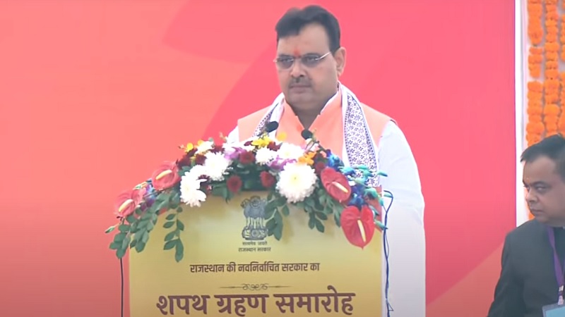 Rajasthan CM Bhajanlal Sharma: ‘मैं भजनलाल शर्मा…’ राजस्थान को मिला 14वां मुख्यमंत्री