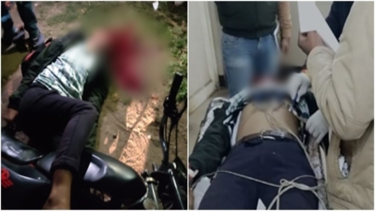बीच सड़क छात्र की गोली मारकर हत्या: बाइक सवार बदमाशों ने वारदात को दिया अंजाम, CCTV फुटेज खंगाल रही पुलिस  