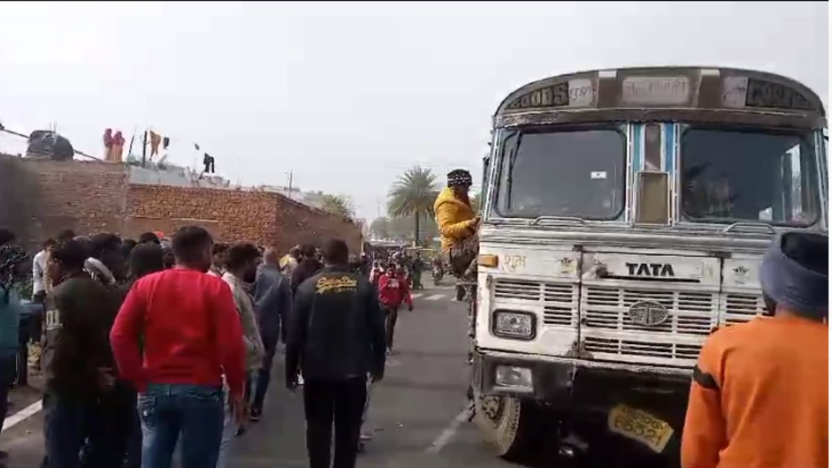 MP में फिर दिखा रफ्तार का कहर: ट्रक ने बाइक को मारी टक्कर, दो लोगों की मौके पर मौत   