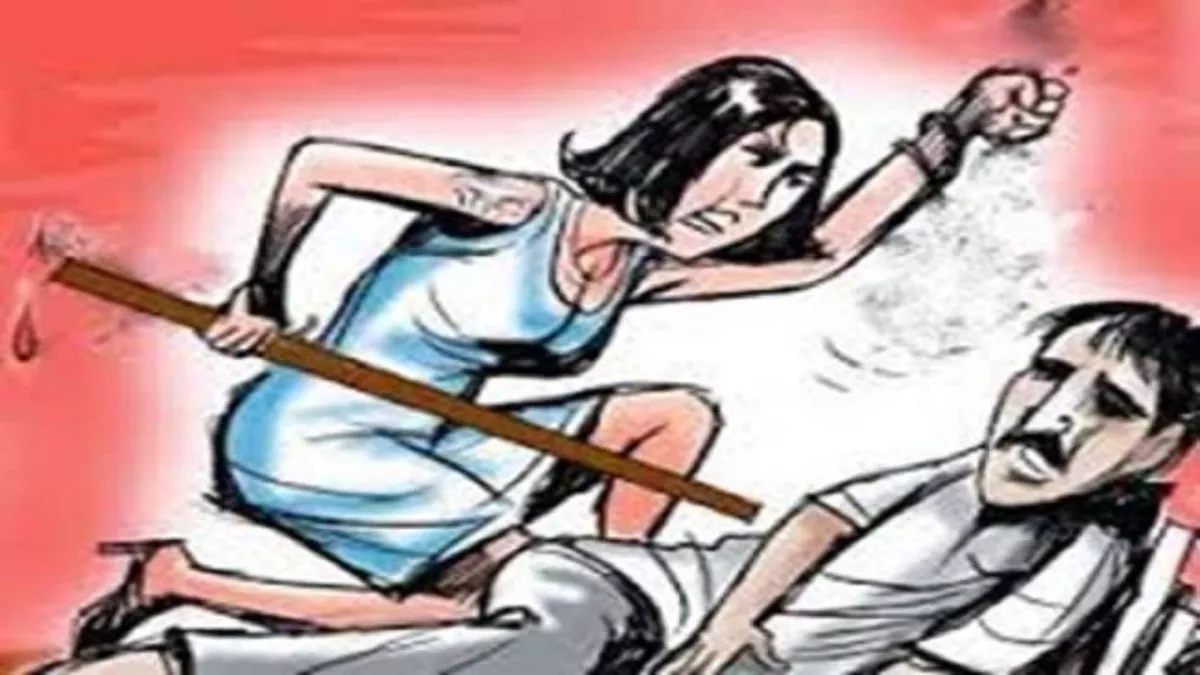 पत्नी की गुंडईः मां का इलाज कराया तो नाराज पत्नी ने पति का सिर फोड़ा, बोली- मां से मिलने गया तो जान से मार दूंगी, FIR