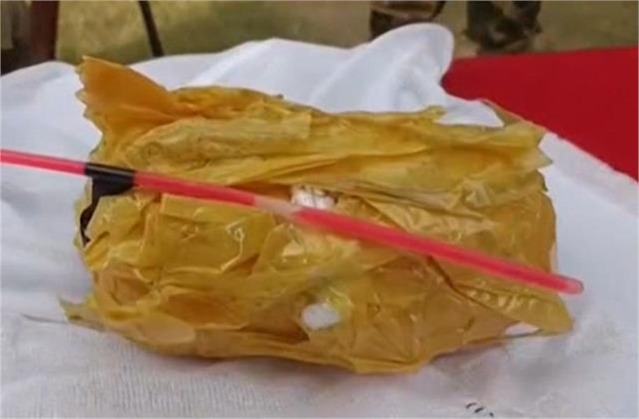 बार्डर पर ड्रोन की दस्तक, 530 ग्राम हेरोइन बरामद