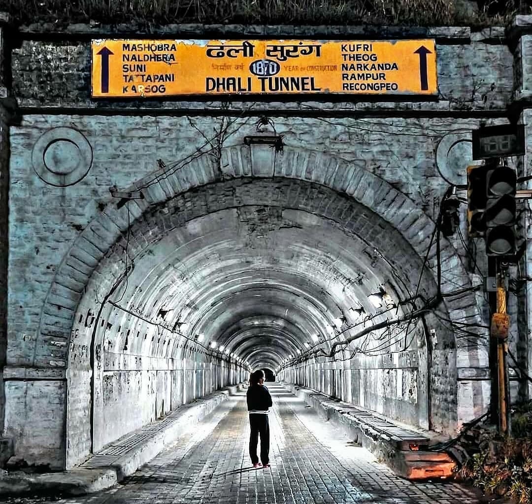 शिमला का मशहूर Dhalli Tunnel बनकर तैयार, 170 साल पुराना है इतिहास, देखें पहले और अब की तस्वीर…