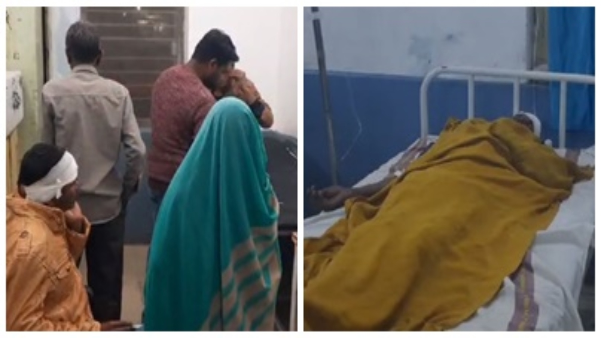 बच्चों की लड़ाई में बड़े कूदे: आपस में भिड़े दो पक्ष, खूनी संघर्ष में 10 लोग घायल  