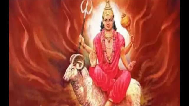 28 दिसंबर तक अपनी स्वराशि वृश्चिक में रहेंगे मंगल देव, इन राशियों की धन- दौलत में होगी अपार बढ़ोतरी …