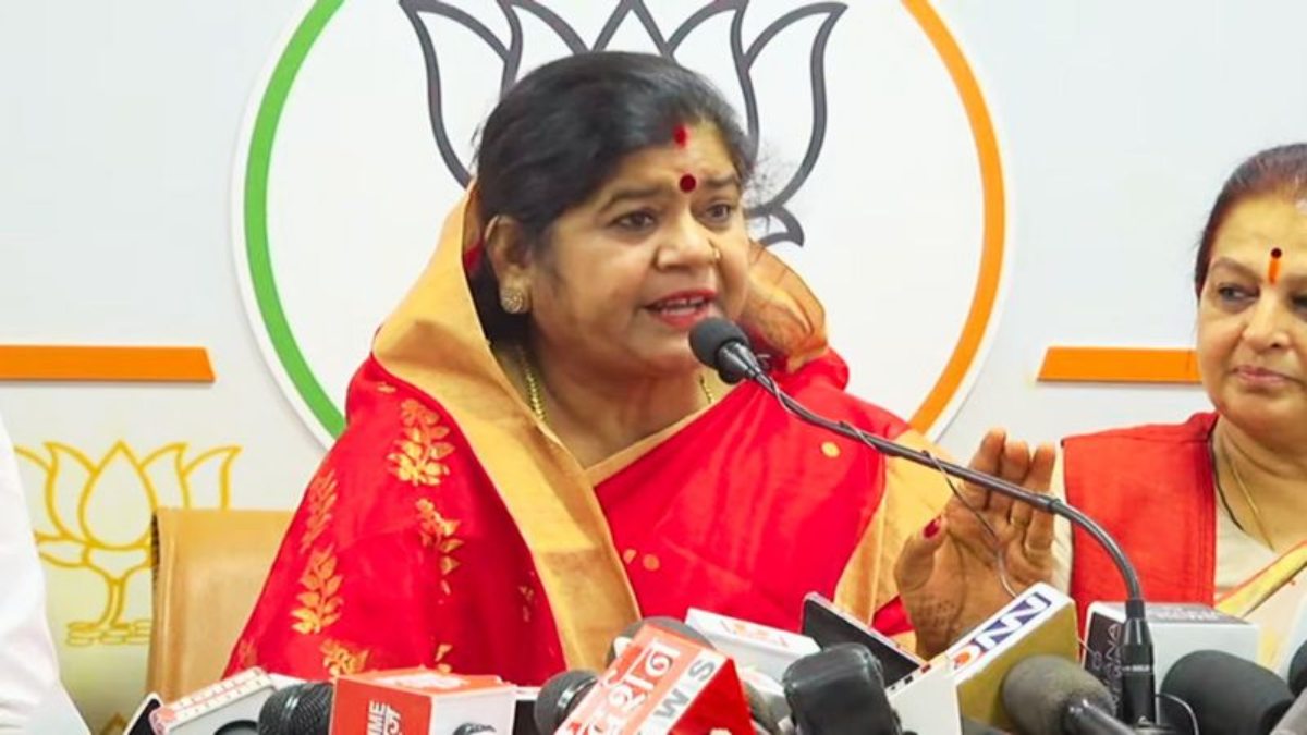 इमरती देवी ने लोकसभा चुनाव लड़ने की ठोंकी दावेदारी, कहा- सबकी चुनाव लड़ने की इच्छा होती है