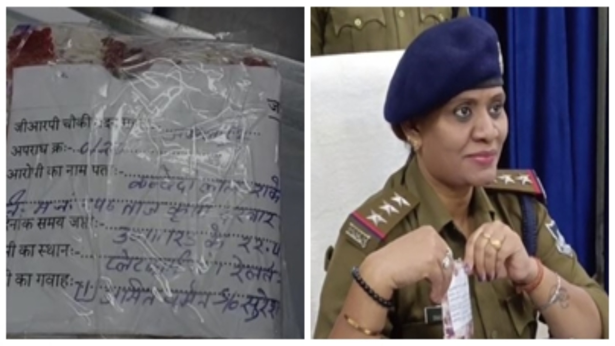 MP NEWS: जीआरपी पुलिस की बड़ी कार्रवाई, 9 लाख का सोने का बिस्किट जब्त, आरोपी गिरफ्तार  