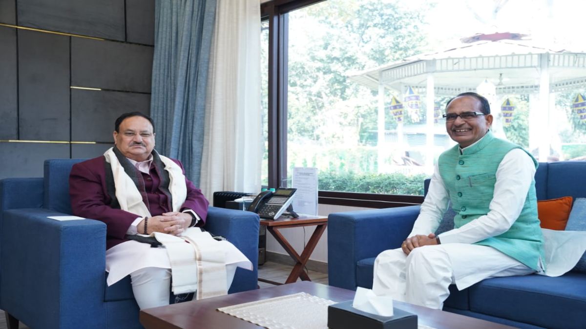 क्या शिवराज सिंह को मिलने जा रही नई जिम्मेदारी ? जेपी नड्डा से पूर्व मुख्यमंत्री ने की मुलाकात