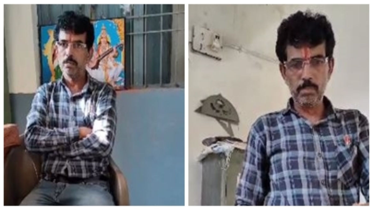 शिक्षा के मंदिर में टल्ली टीचर की हरकत: VIDEO बनाने पर बोले- रोज शराब पीकर स्कूल में पढ़ाऊंगा 