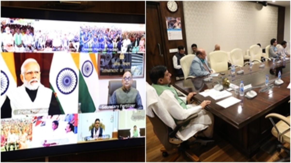 विकसित भारत संकल्प यात्रा: पीएम मोदी ने देवास की रुबीना बी से किया वर्चुअल संवाद, वीसी के माध्यम से जुड़े सीएम मोहन यादव  