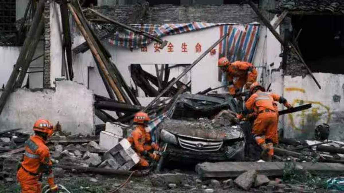 Earthquake in china : चीन में भूकंप से मची भयंकर तबाही, अब तक 111 लोगों की मौत, कई घायल