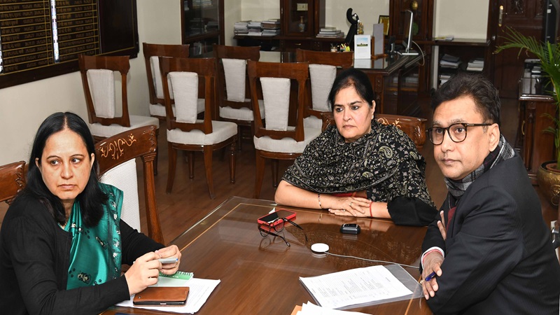 Rajasthan News: 23 दिसंबर को जैसलमेर आएंगी राष्ट्रपति द्रौपदी मुर्मू, मुख्य सचिव ने ली बैठक