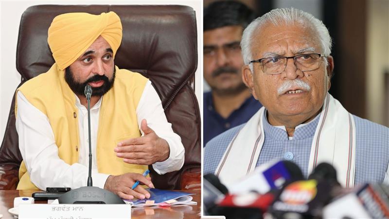 SYL विवाद को लेकर फिर पंजाब-हरियाणा के CM आमने सामने, 28 दिसंबर को मीटिंग