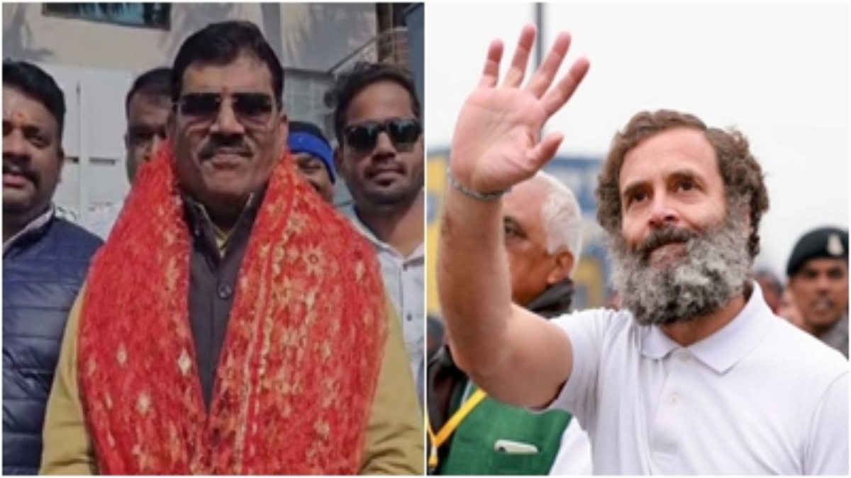 राहुल गांधी की भारत न्याय यात्रा पर BJP सांसद का तंज; कहा- उनकी यात्रा से भाजपा को होगा फायदा, भगवान राम को लेकर कही ये बात