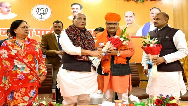 Rajasthan News: मुख्यमंत्री शपथ ग्रहण समारोह कल अल्बर्ट हॉल के सामने, कल दोपहर 3 बजे तक रामनिवास बाग में यातायात रहेगा बंद