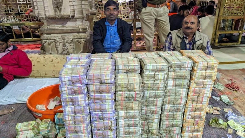 Rajasthan News: श्री सांवलिया सेठ के दानपात्र से निकले करोड़ों रुपए, अभी जारी है गिनती