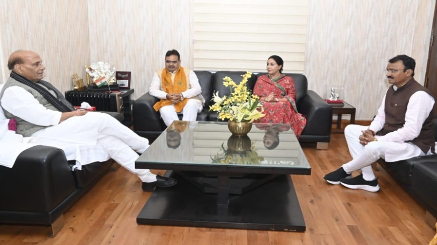 Rajasthan News: नड्डा के घर मंत्रियों को लेकर हुई बैठक, कई नामों पर बनी सहमति