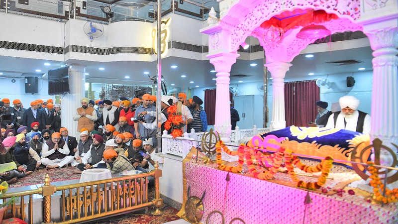 Rajasthan News: गुरु गोबिंद सिंह और साहिबजादों की बहादुरी और आदर्शों ने लाखों लोगों को ताकत दी: मुख्यमंत्री