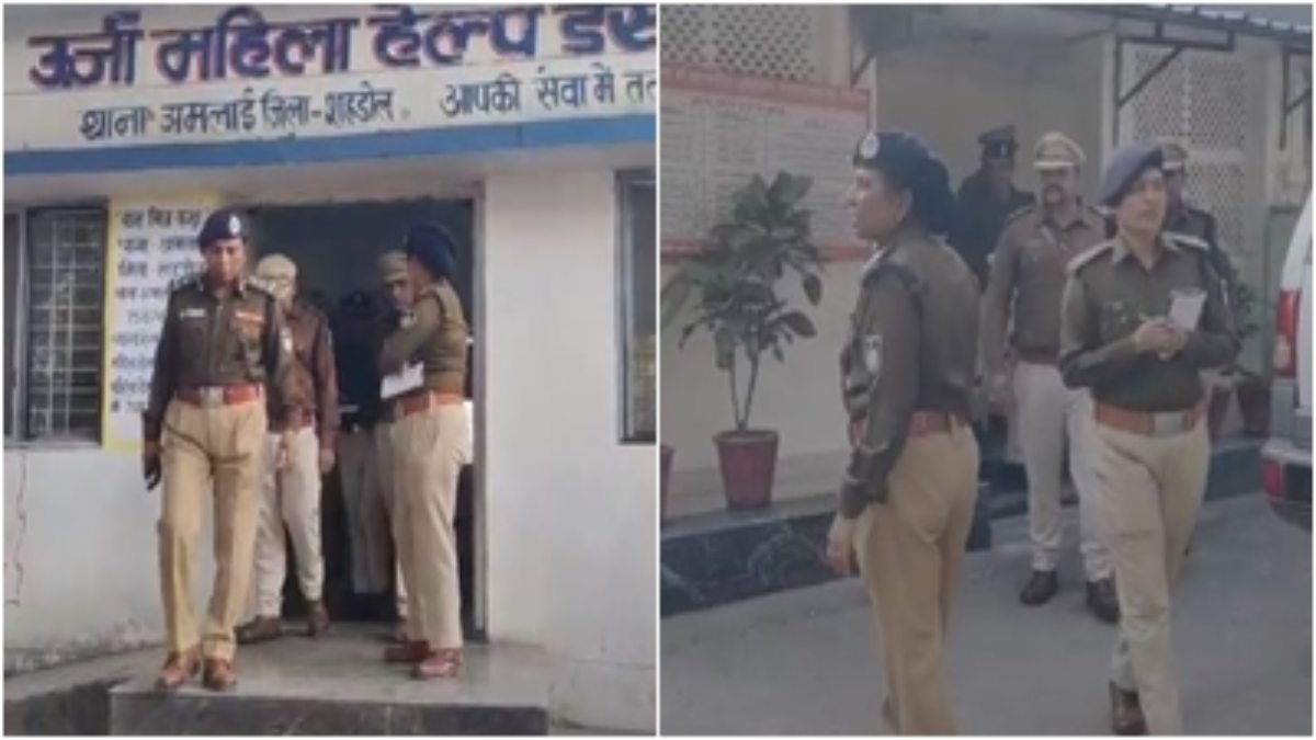 सुबह-सुबह डीआइजी को देखकर पुलिस कर्मियों में मचा हड़कंप, निरीक्षण करने पहुंची DIG ने थानों की टटोली नब्ज, दिए दिशा निर्देश