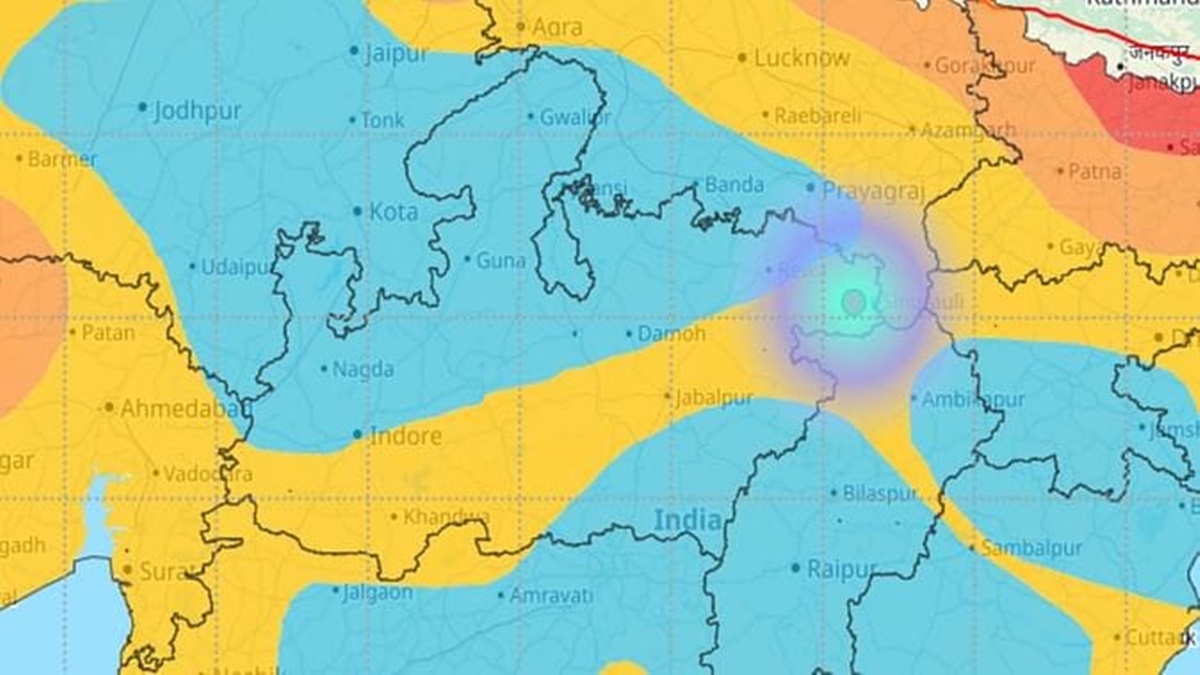 Earthquake In MP: मध्य प्रदेश के इस जिले में आए भूकंप के झटके, इस महीने में दूसरी बार हिली धरती, रिक्टर स्केल पर इतनी रही तीव्रता