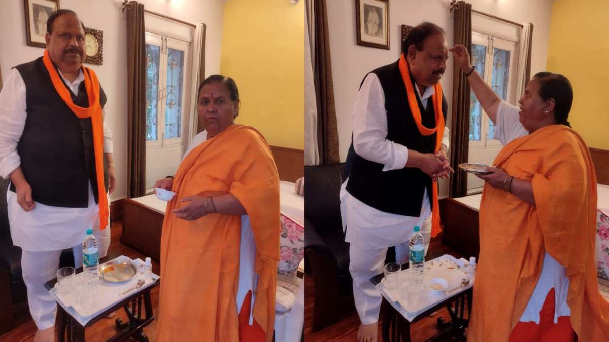 उमा भारती से मिलने पहुंचे मंत्री चैतन्य कश्यप: पूर्व सीएम ने मुलाकात की फोटो शेयर कर किया ट्वीट, फिर दोहराई नसीहत