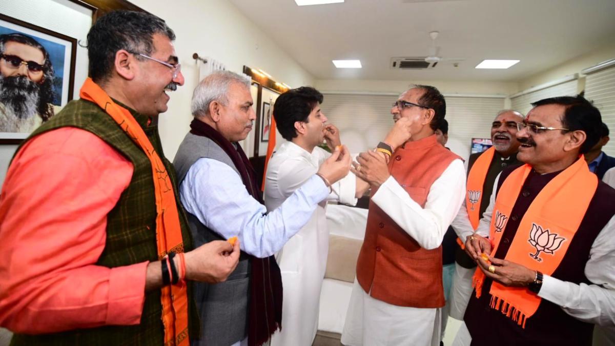 Madhya Pradesh Election Result 2023: BJP की बंपर जीत पर केंद्रीय मंत्री सिंधिया ने X पर किया पोस्ट, जताया मतदाताओं का आभार, कहा- जनता ने कांग्रेस की झूठ-फरेब की राजनीति को नकारा