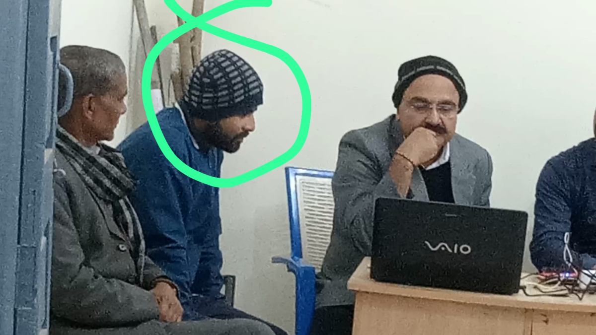 नर्सिंग ऑफिसर रिश्वत लेते गिरफ्तार: इस काम की एवज में मांगी थी रकम, घूस की दूसरी किश्त लेने के दौरान लोकायुक्त ने रंगे हाथों पकड़ा