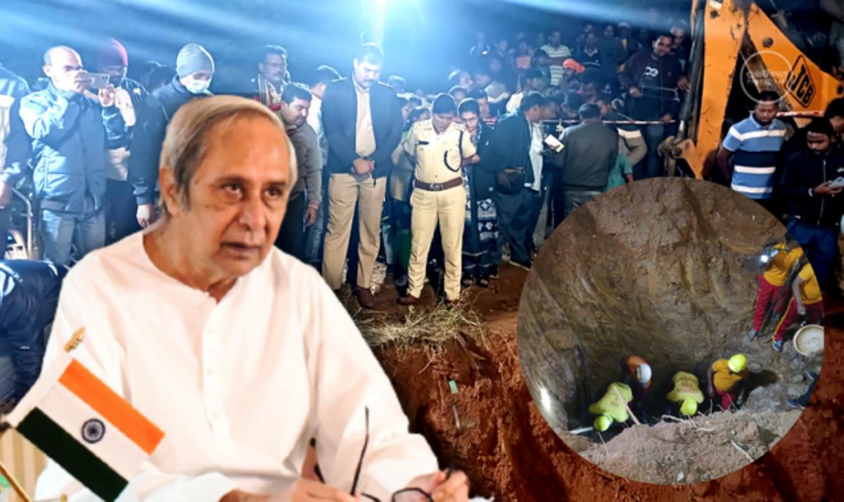 Odisha News: संबलपुर में नवजात शिशु के बचाव से ओडिशा के मुख्यमंत्री ने ली राहत की सांस…