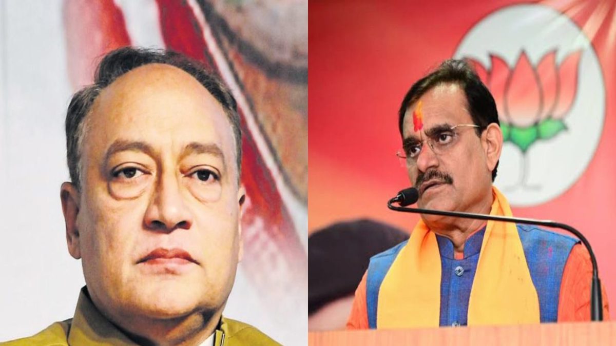 Election Results 2023: कांग्रेस की करारी हार के बाद हाहाकार, पार्टी में EVM पर सवाल उठाने वालों को लक्ष्मण सिंह ने घेरा, वीडी शर्मा बोले- चुनाव जनता जिताती है ईवीएम नही