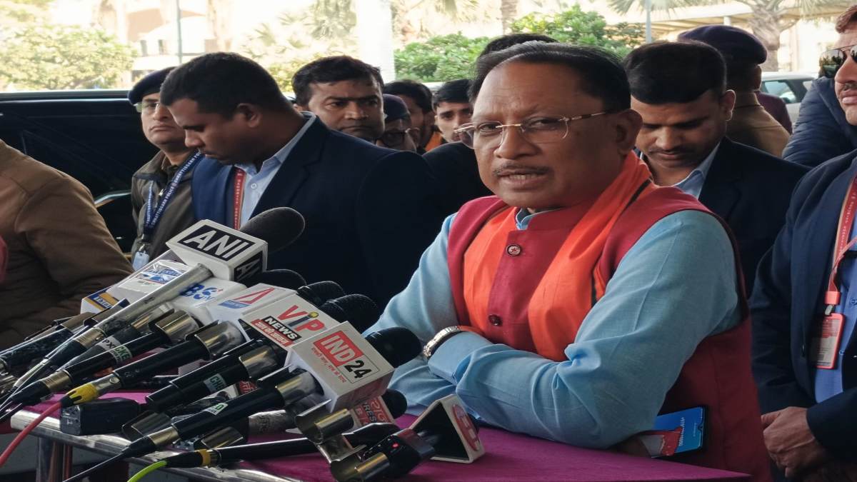 धान खरीदी पर मुख्यमंत्री विष्णुदेव साय का बड़ा बयान, कहा- किसानों को चिंता करने की जरूरत नहीं, मोदी की गारंटी पर रखें भरोसा…