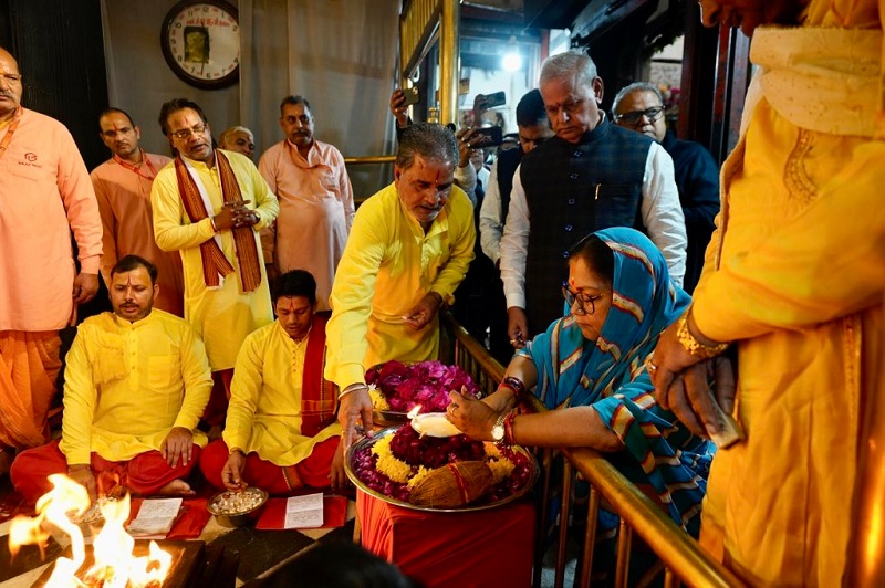 Rajasthan News: परिणाम से पहले देव दर्शन पर निकलीं वसुंधरा राजे