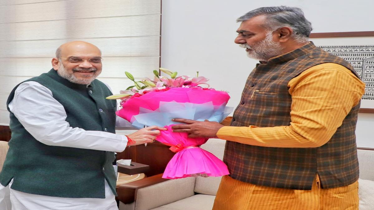 सीएम को लेकर हलचल तेजः जीत के बाद बड़े नेताओं से मुलाकात का दौर जारी, प्रहलाद पटेल शाह और नड्डा से मिले