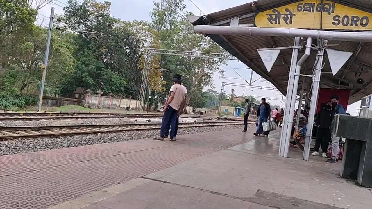 Odisha News: ओडिशा के बालासोर में ट्रेन से फिसला शख्स, हालत हुआ गंभीर…