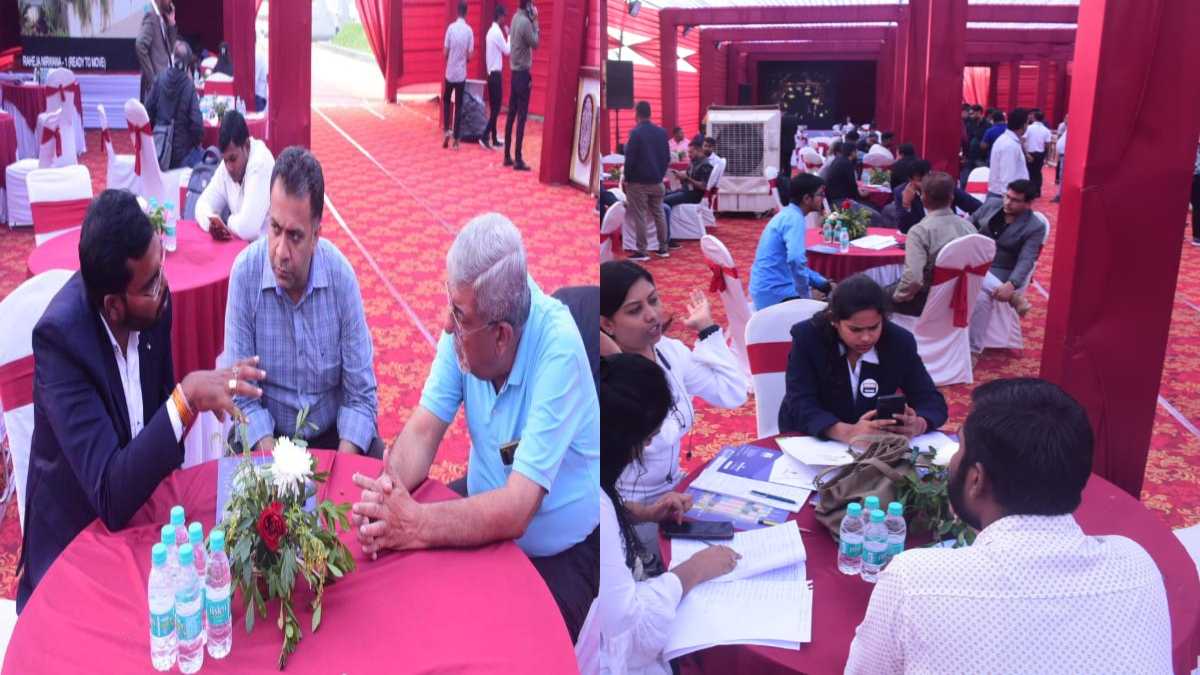 Raheja Nirvana 2: राजधानी में रहेजा निर्वाणा 2 की भव्य लॉन्चिंग, दूसरे दिन भी मिला बायर्स का जबरदस्त रिस्पांस