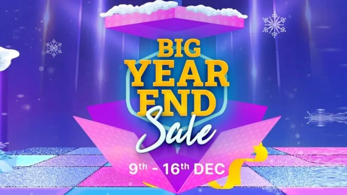 Flipkart Sale: साल खत्म होने से पहले बंपर सेल, सस्ते में खरीद सकते हैं फोन, टीवी और बहुत कुछ, जानें डिटेल्स