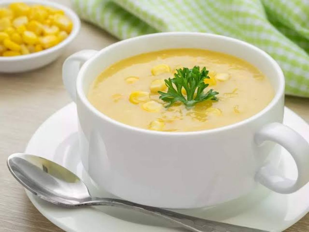 Todays Recipe: सर्दियों में सूप पीने का है अलग ही मजा, इस आसान रेसिपी से try करें स्वीट कॉर्न सूप