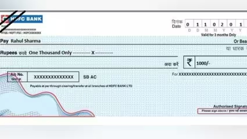 Bank Cheque भरने से पहले पढ़ लीजिए ये खबर, वरना लग सकता है तगड़ा झटका