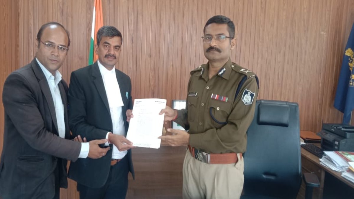 Cyber Crime: बीजेपी प्रदेश अध्यक्ष के कूटरचित वीडियो, फेसबुक और इंस्टाग्राम मामले में पुलिस से शिकायत