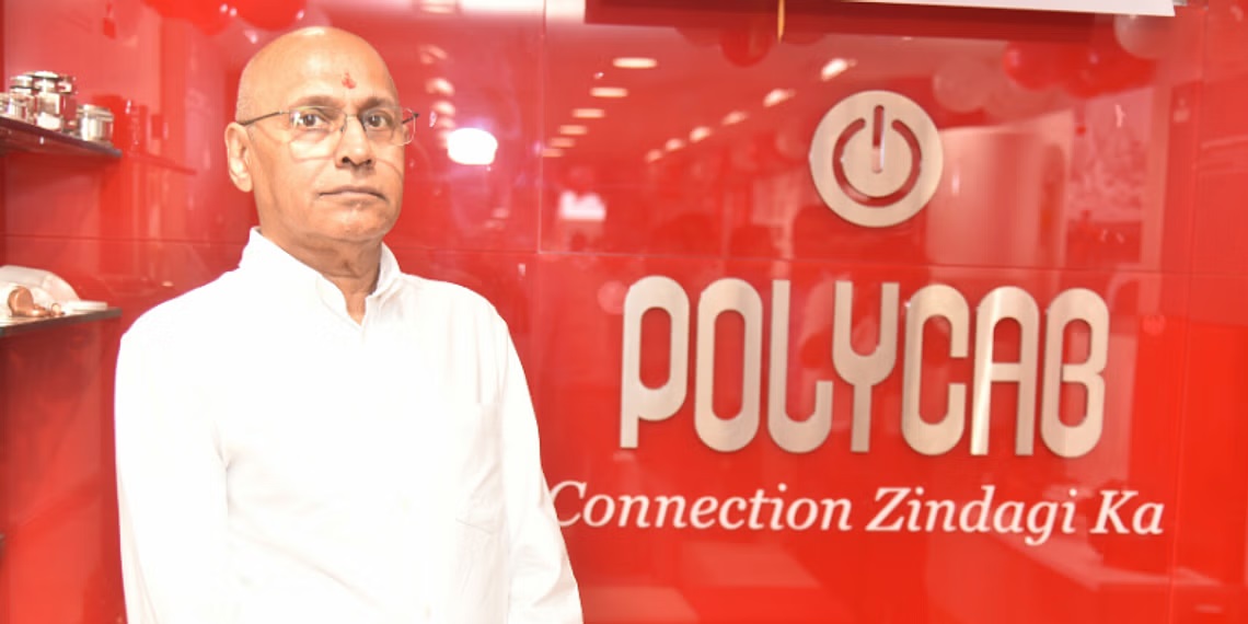 Income Tax Raid: Polycab के 50 ठिकानों पर आयकर विभाग की दबिश… धड़ाम हुए शेयर