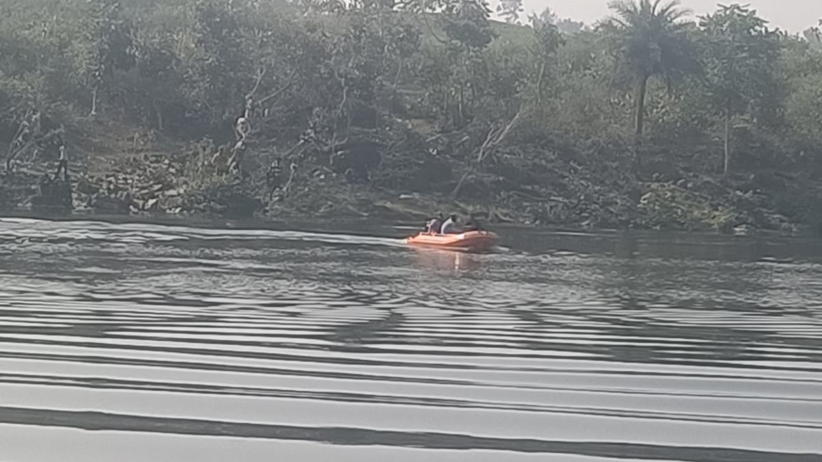 MP News: नदी में डूबे युवक की तलाश जारी, 24 घंटे बाद भी नहीं चल सका पता, रेस्क्यू जारी