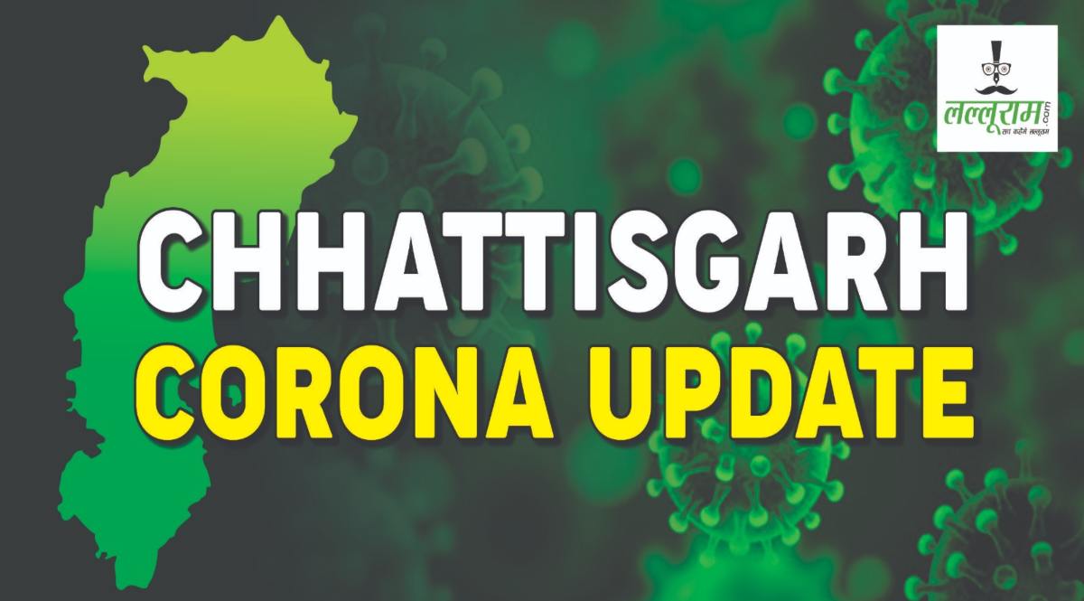 CG Corona Update: छत्तीसगढ़ में बीते 24 घंटे में मिले 5 नए कोरोना संक्रमित मरीज, बढ़कर 19 हुए एक्टिव केस, देखें जिलेवार आकड़े