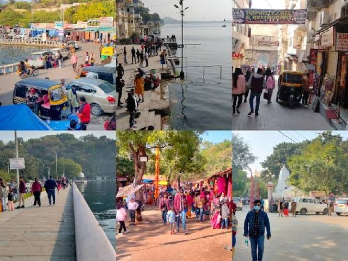 New Year Party In Udaipur: उदयपुर में नए साल का जश्न शुरू, 60 फीसदी से ज्यादा होटल और रिसॉर्ट फुल