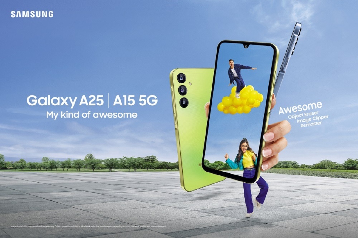 Samsung Galaxy A25, A15 5G भारत में लॉन्च, 50MP कैमरा समेत जबरदस्त फीचर्स…